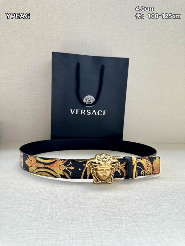 Versace belt 40mmX100-125cm 8L (64)