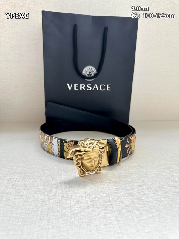 Versace belt 40mmX100-125cm 8L (66)