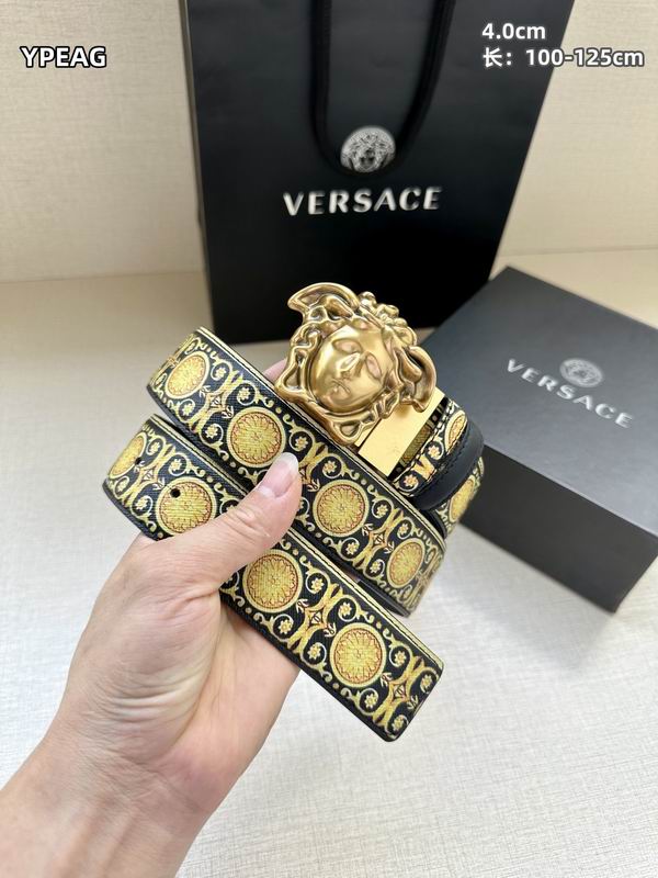 Versace belt 40mmX100-125cm 8L (69)