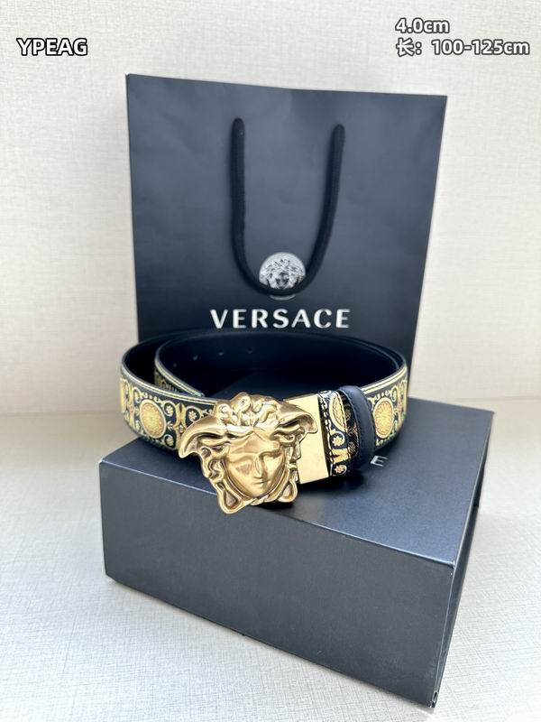 Versace belt 40mmX100-125cm 8L (70)