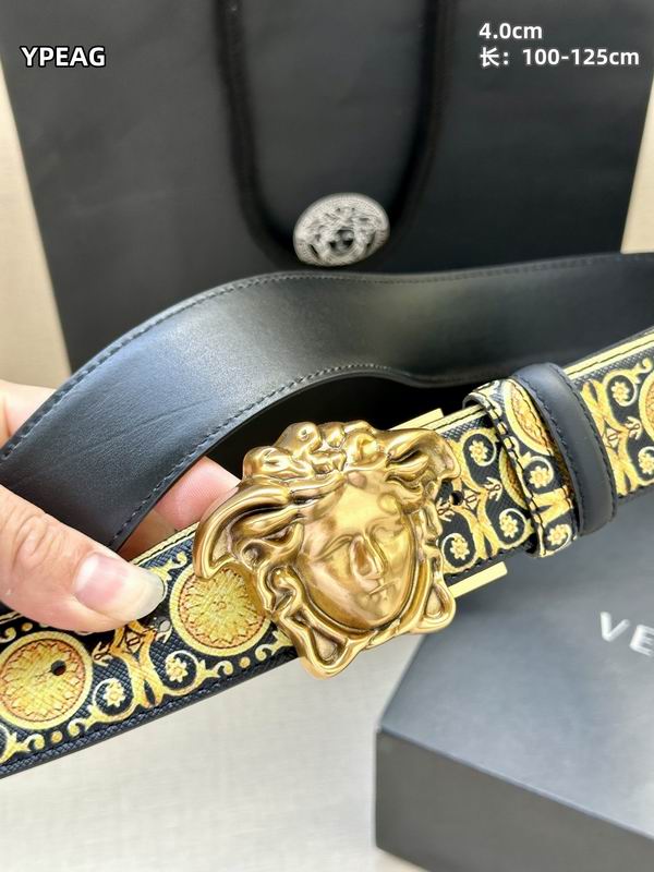 Versace belt 40mmX100-125cm 8L (71)