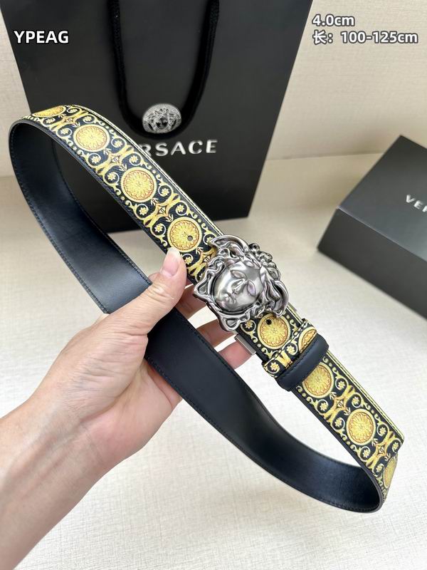 Versace belt 40mmX100-125cm 8L (73)