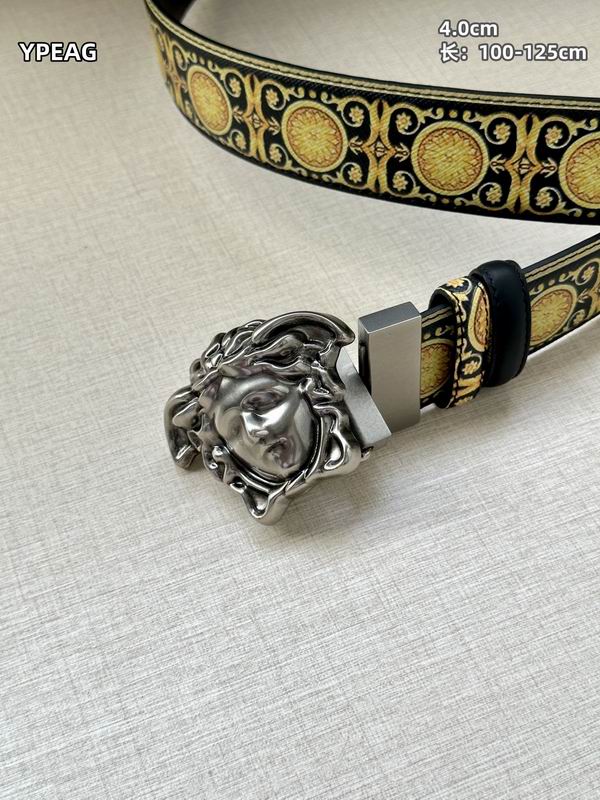 Versace belt 40mmX100-125cm 8L (75)