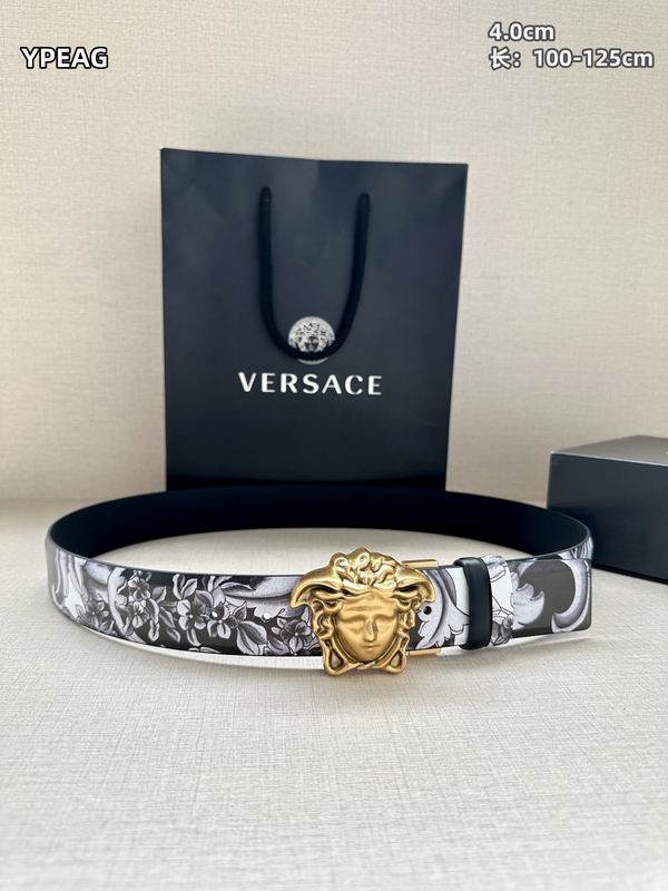 Versace belt 40mmX100-125cm 8L (80)