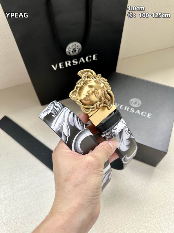 Versace belt 40mmX100-125cm 8L (82)