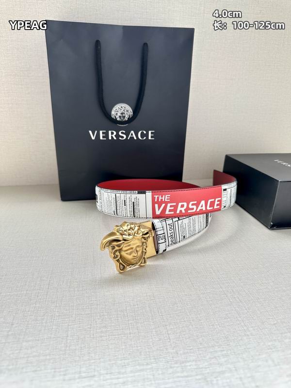 Versace belt 40mmX100-125cm 8L (85)