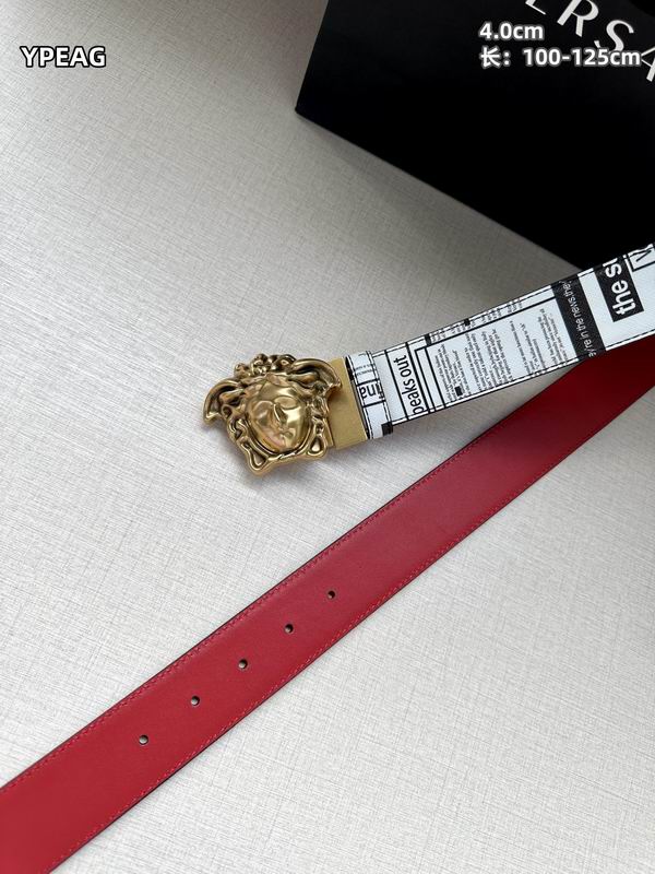 Versace belt 40mmX100-125cm 8L (87)