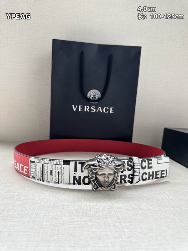 Versace belt 40mmX100-125cm 8L (88)