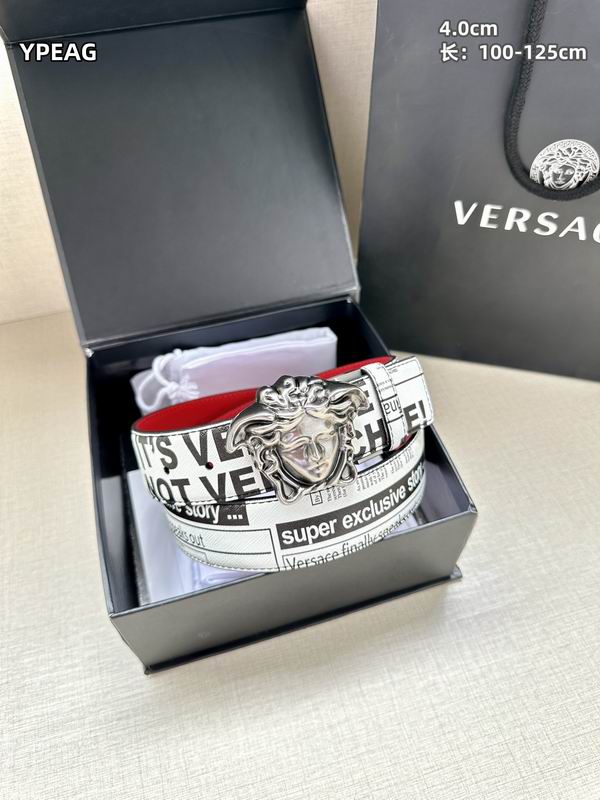 Versace belt 40mmX100-125cm 8L (89)