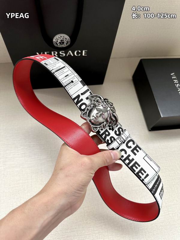 Versace belt 40mmX100-125cm 8L (90)