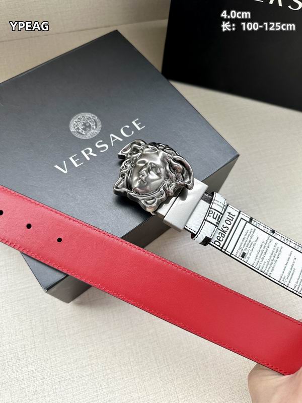 Versace belt 40mmX100-125cm 8L (91)
