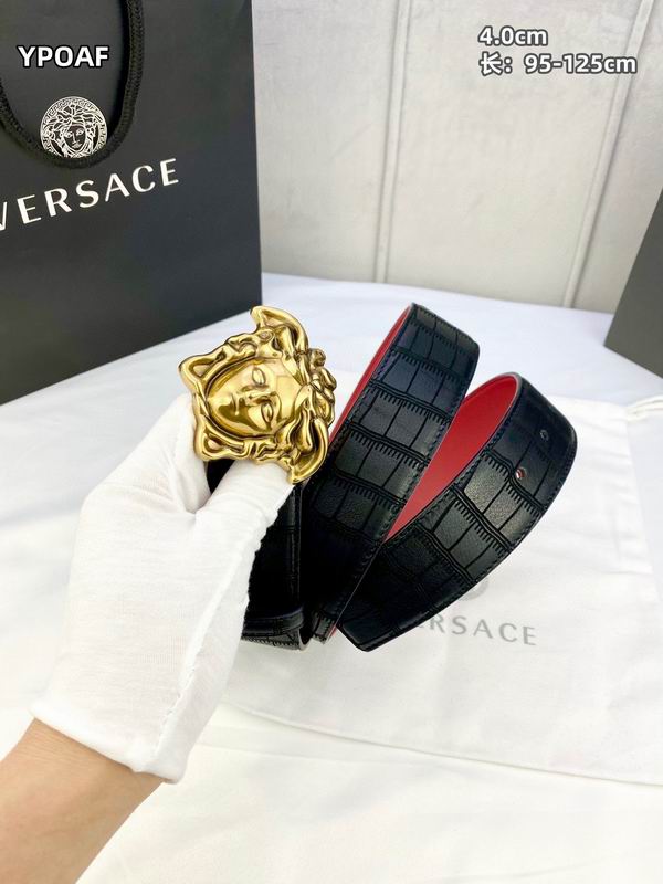 Versace belt 40mmX95-125cm 8L (30)