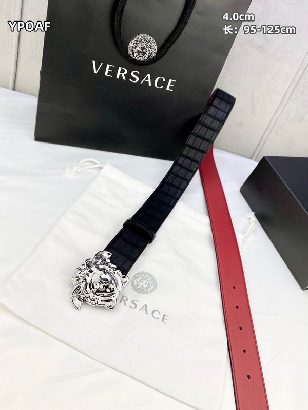 Versace belt 40mmX95-125cm 8L (38)