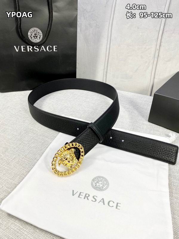Versace belt 40mmX95-125cm 8L (38)