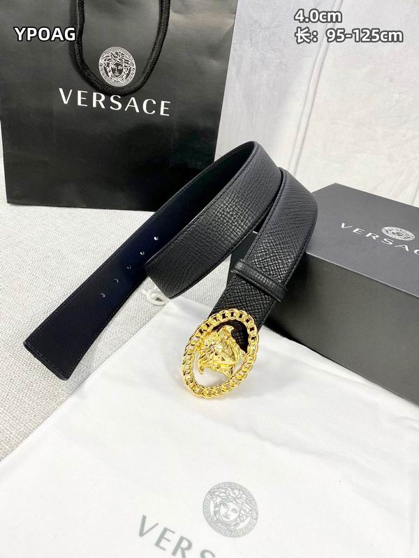 Versace belt 40mmX95-125cm 8L (40)