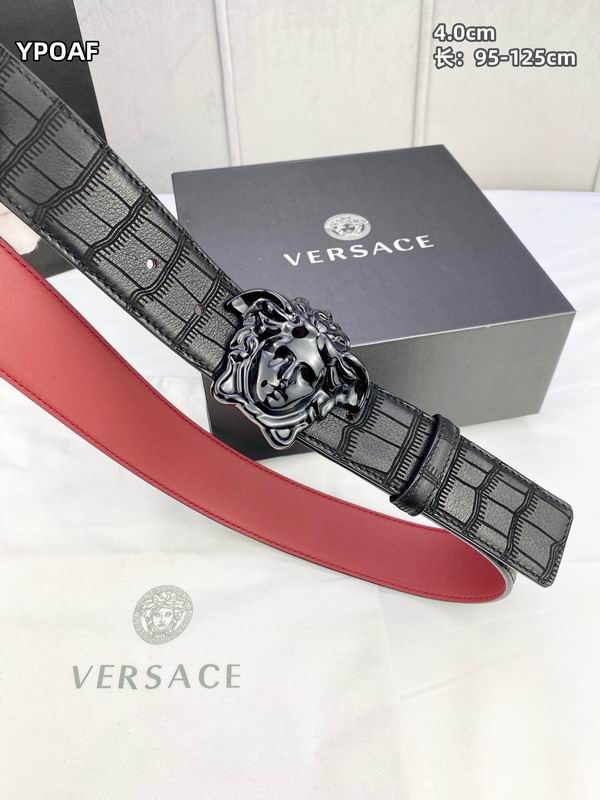 Versace belt 40mmX95-125cm 8L (41)