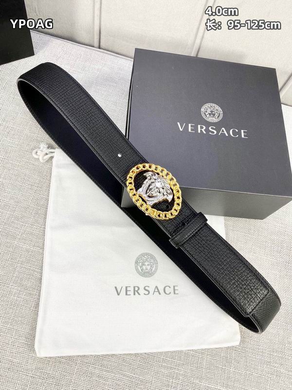 Versace belt 40mmX95-125cm 8L (41)