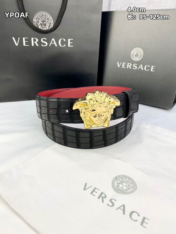 Versace belt 40mmX95-125cm 8L (42)