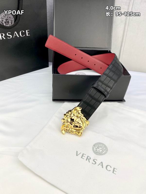 Versace belt 40mmX95-125cm 8L (43)