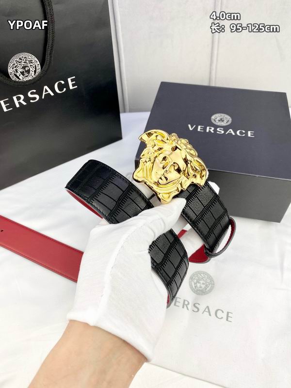 Versace belt 40mmX95-125cm 8L (44)
