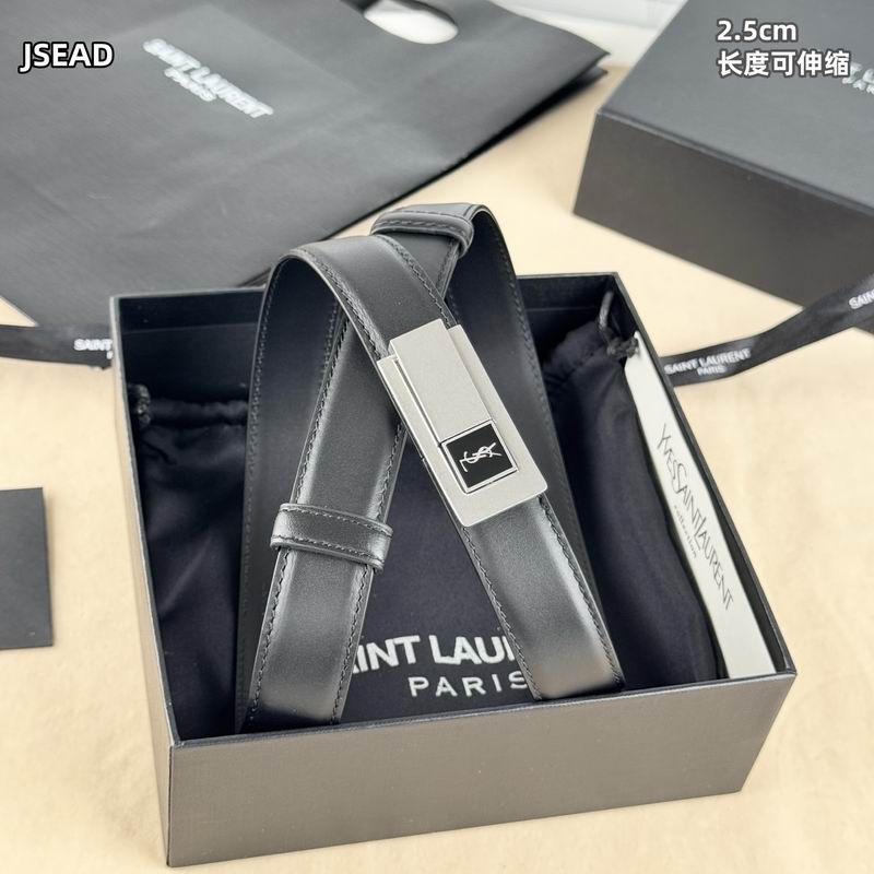 YSL belt 25mm伸缩长短8L (11)