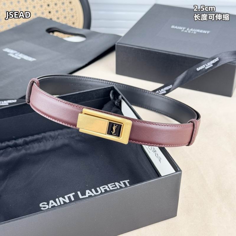 YSL belt 25mm伸缩长短8L (13)