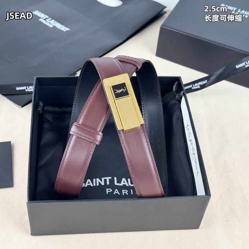 YSL belt 25mm伸缩长短8L (15)
