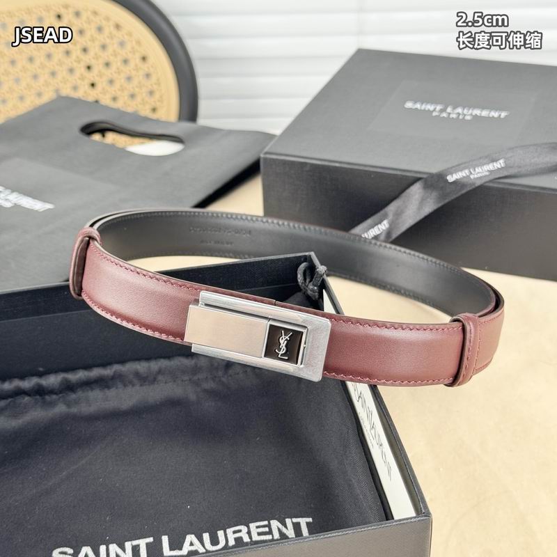 YSL belt 25mm伸缩长短8L (17)