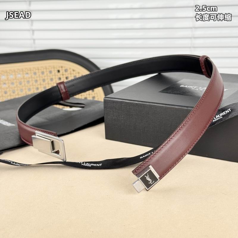 YSL belt 25mm伸缩长短8L (18)