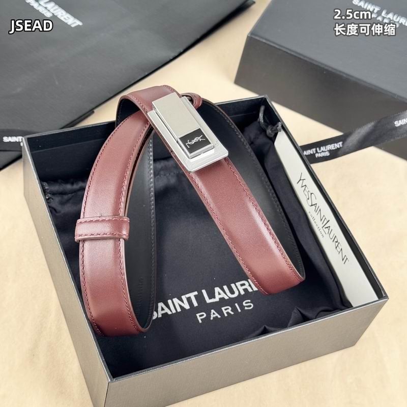 YSL belt 25mm伸缩长短8L (19)