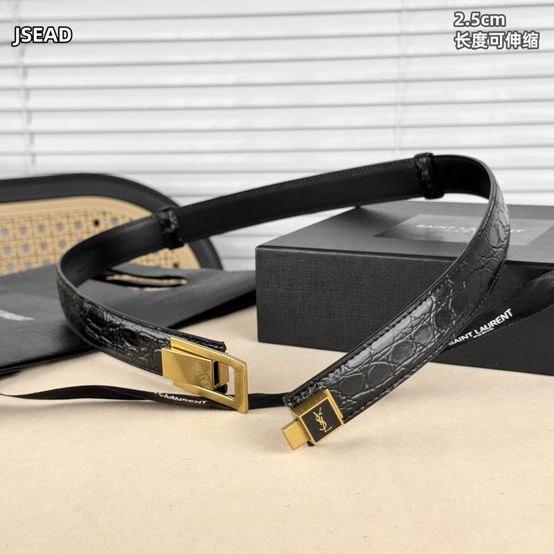 YSL belt 25mm伸缩长短8L (2)