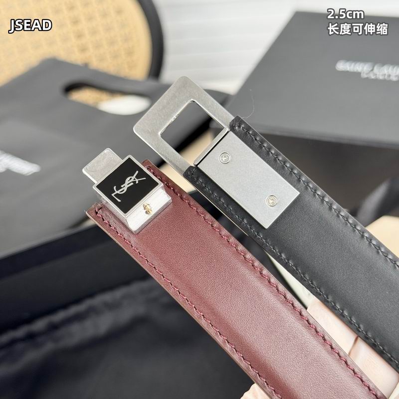 YSL belt 25mm伸缩长短8L (20)