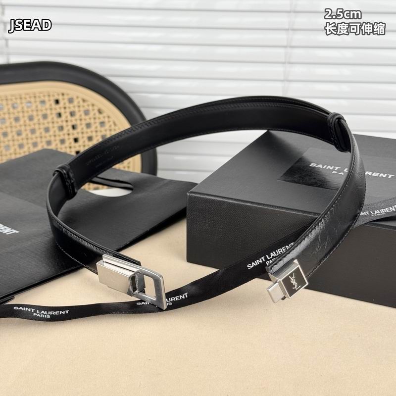 YSL belt 25mm伸缩长短8L (22)