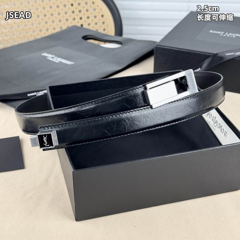 YSL belt 25mm伸缩长短8L (23)