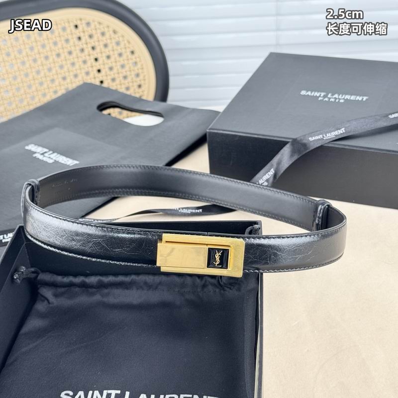 YSL belt 25mm伸缩长短8L (25)