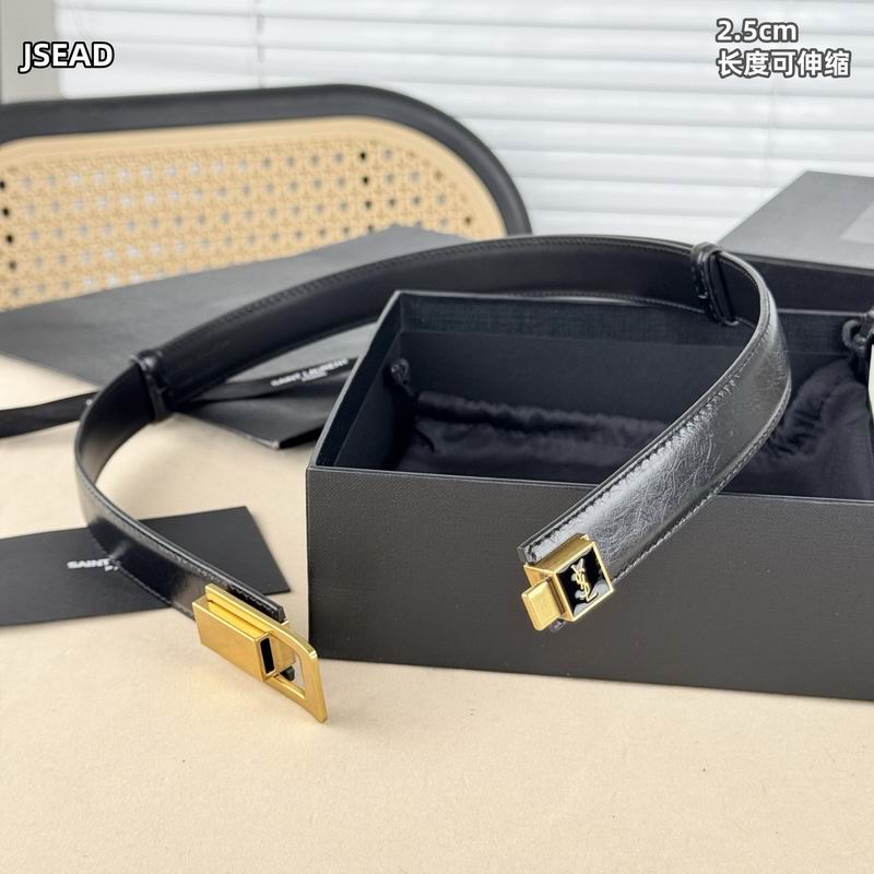 YSL belt 25mm伸缩长短8L (26)