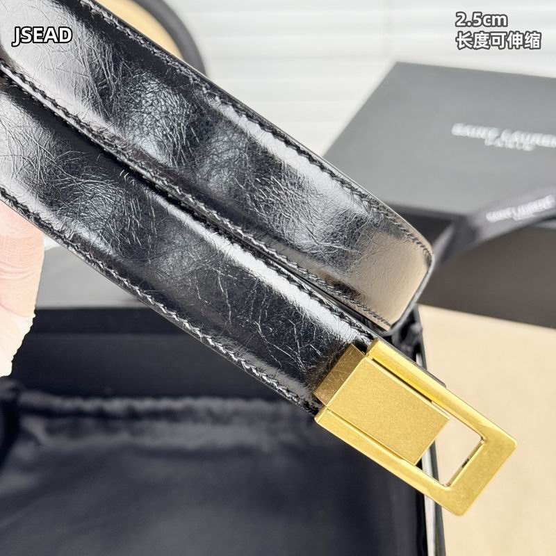 YSL belt 25mm伸缩长短8L (27)