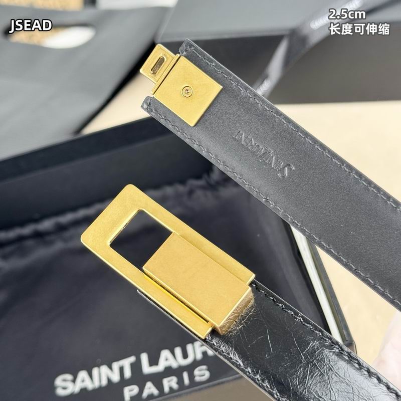YSL belt 25mm伸缩长短8L (28)