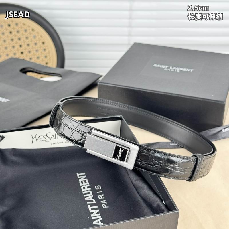 YSL belt 25mm伸缩长短8L (29)