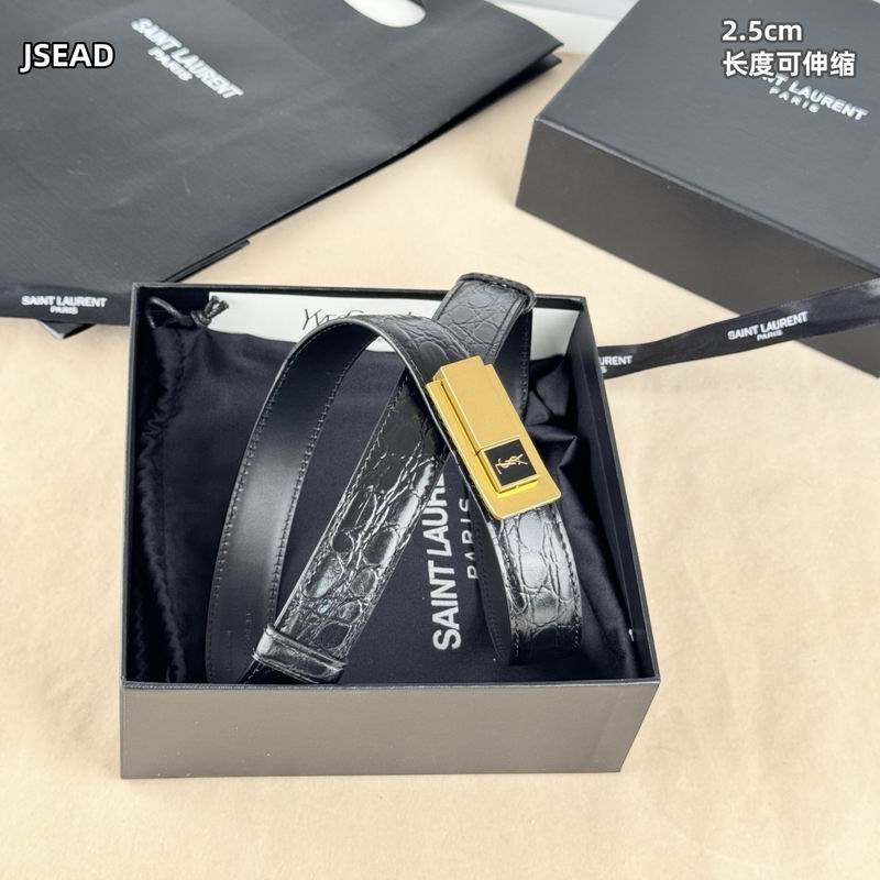 YSL belt 25mm伸缩长短8L (3)