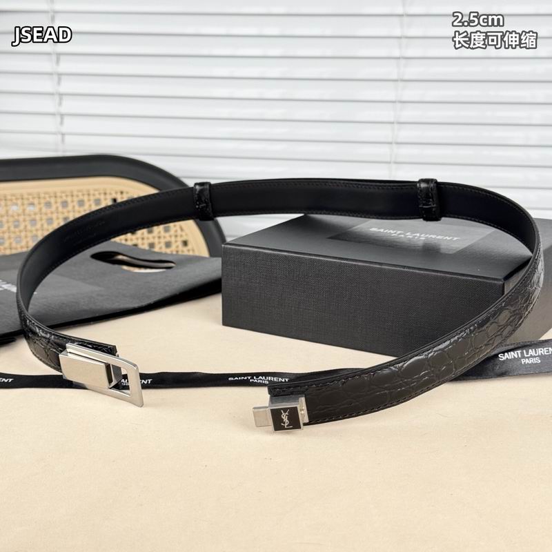 YSL belt 25mm伸缩长短8L (30)