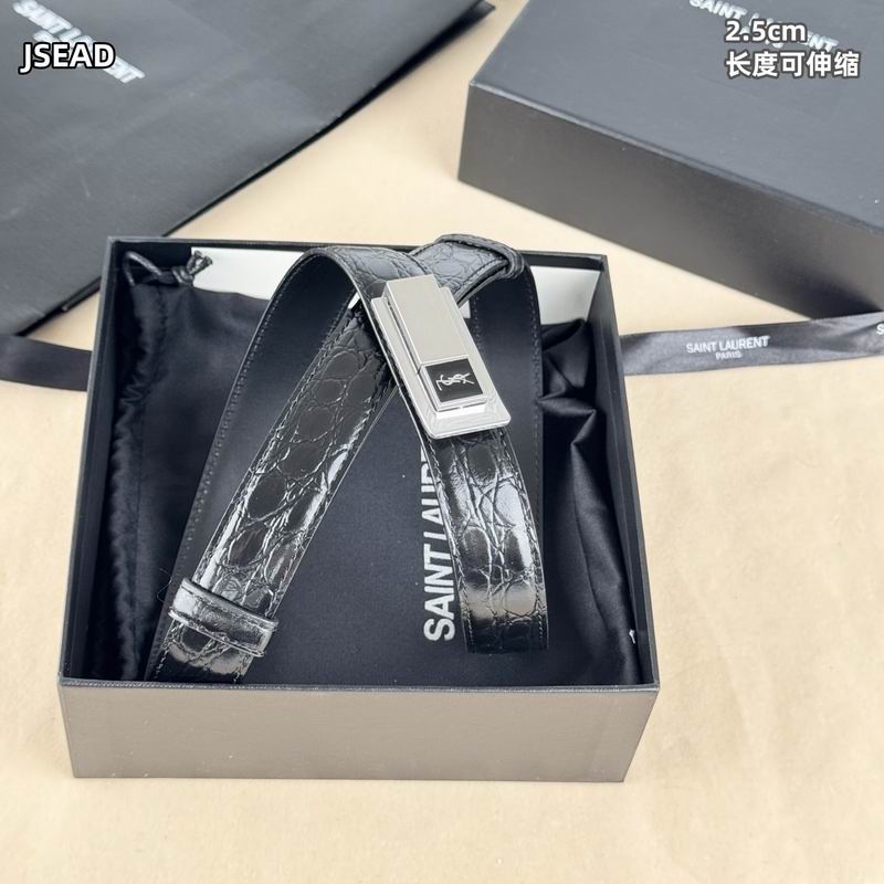 YSL belt 25mm伸缩长短8L (31)