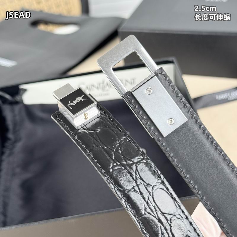 YSL belt 25mm伸缩长短8L (32)