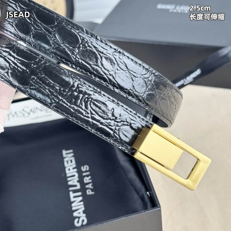 YSL belt 25mm伸缩长短8L (4)