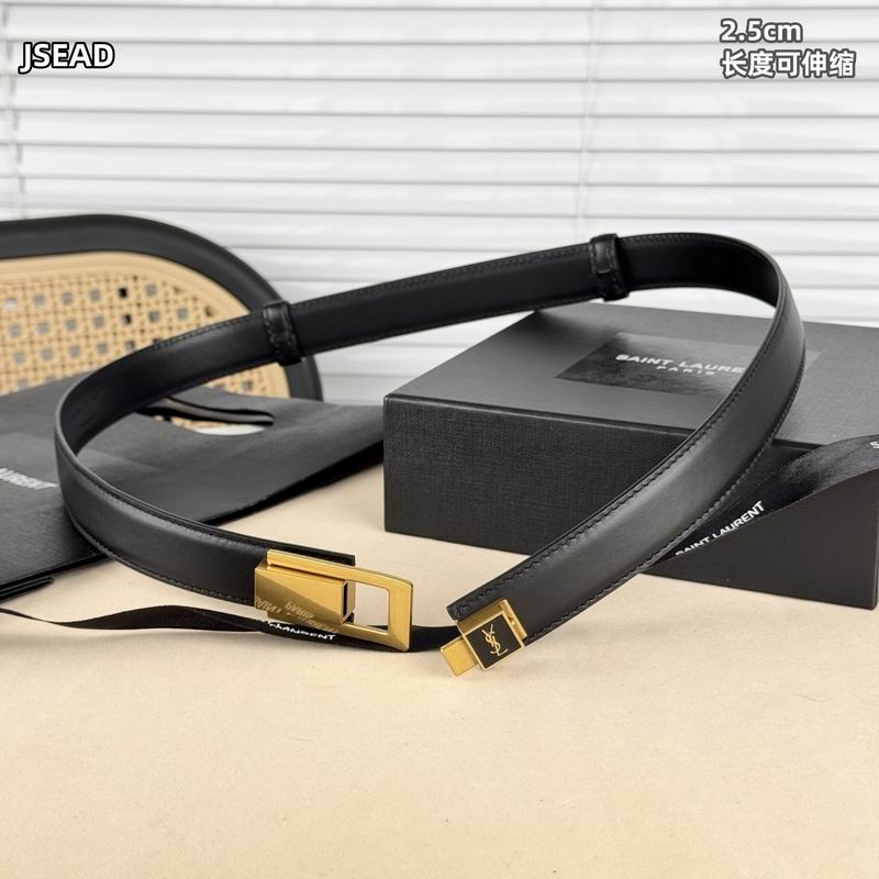 YSL belt 25mm伸缩长短8L (6)