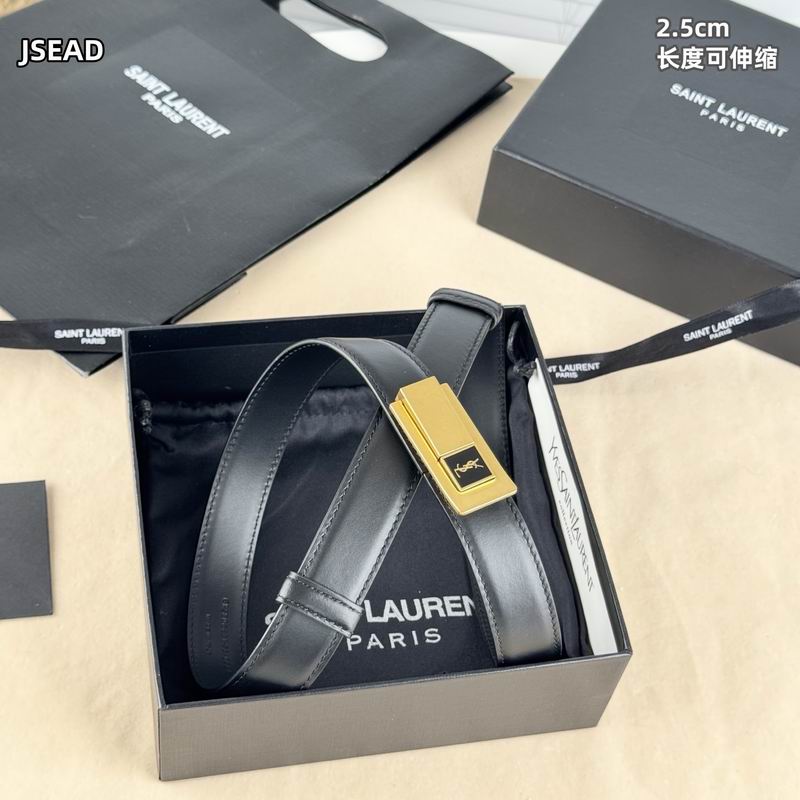 YSL belt 25mm伸缩长短8L (7)