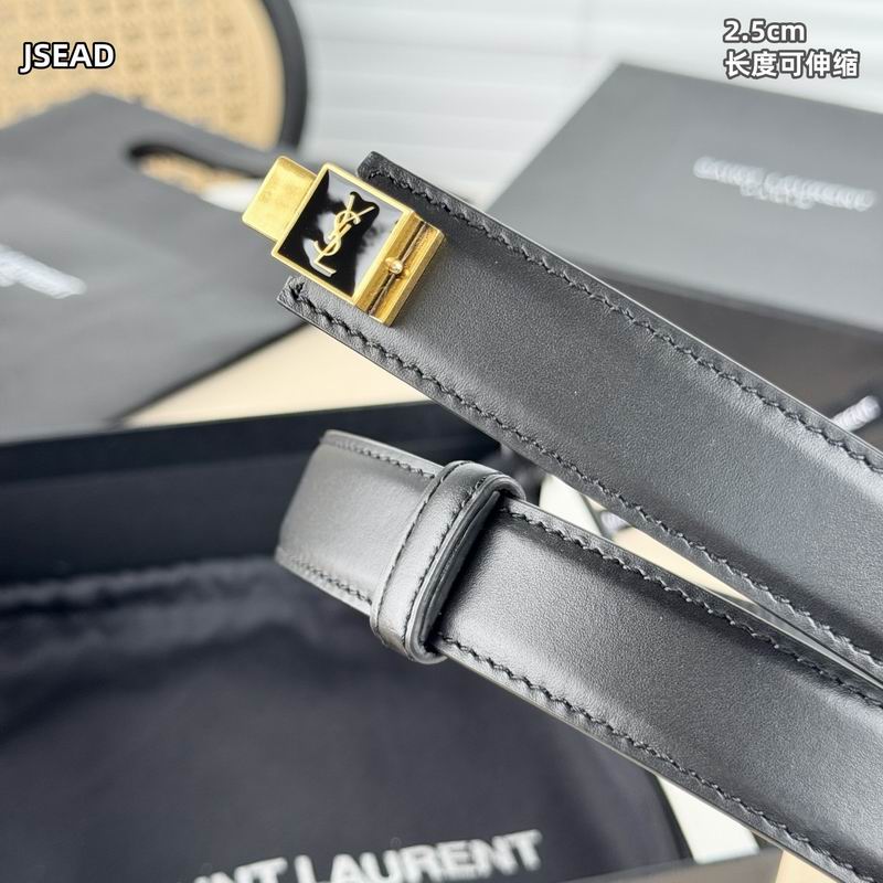 YSL belt 25mm伸缩长短8L (8)