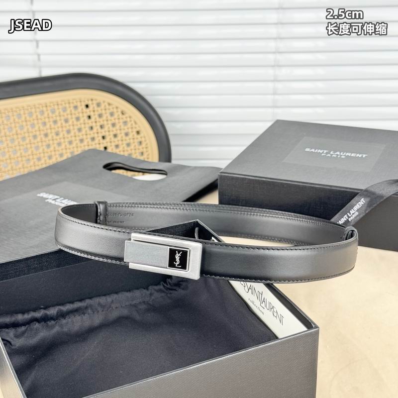 YSL belt 25mm伸缩长短8L (9)