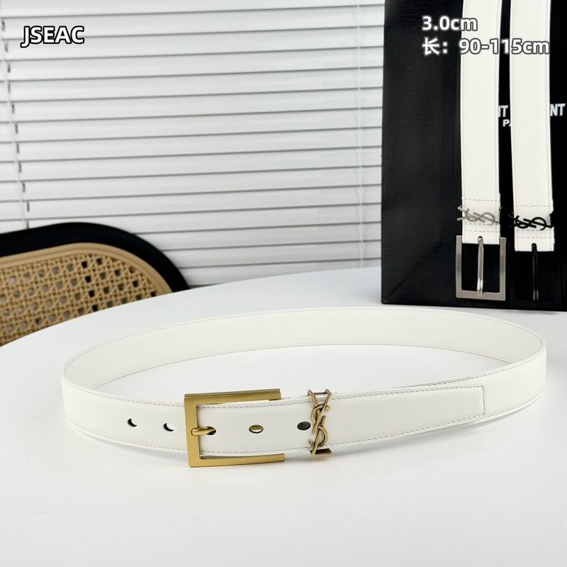 YSL belt 30mmX90-115cm 8L (21)