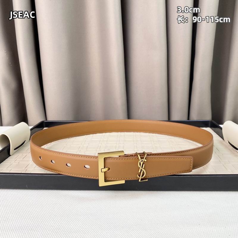 YSL belt 30mmX90-115cm 8L (25)